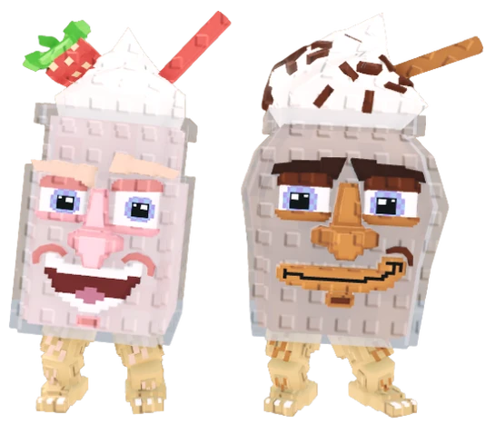 Fragrama and Chocrama